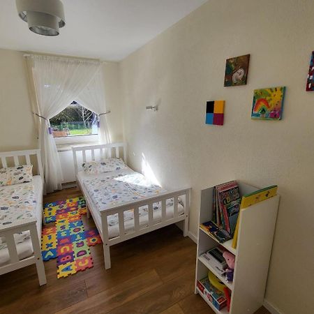 Ferienwohnung Naehe Legoland Mit Grossem Garten Und Terrasse Sontheim an der Brenz Екстериор снимка