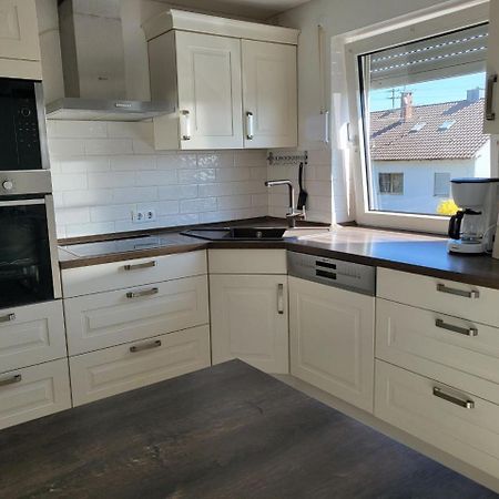 Ferienwohnung Naehe Legoland Mit Grossem Garten Und Terrasse Sontheim an der Brenz Екстериор снимка