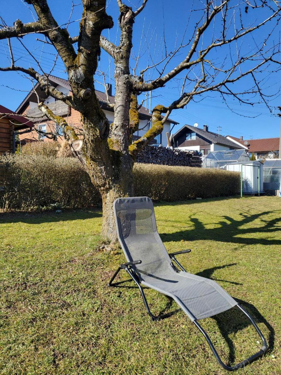 Ferienwohnung Naehe Legoland Mit Grossem Garten Und Terrasse Sontheim an der Brenz Екстериор снимка
