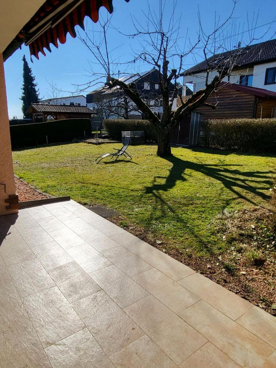Ferienwohnung Naehe Legoland Mit Grossem Garten Und Terrasse Sontheim an der Brenz Екстериор снимка