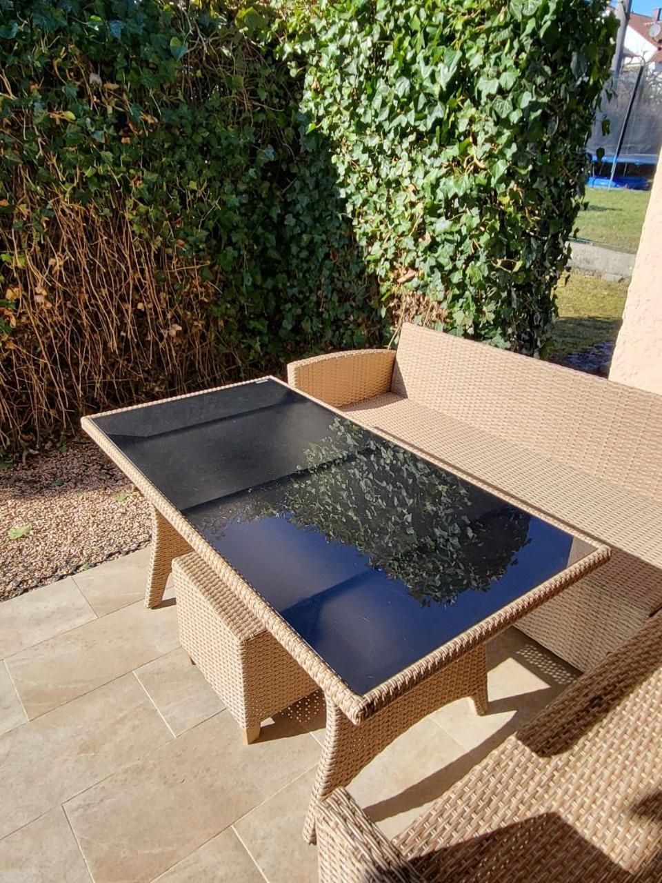 Ferienwohnung Naehe Legoland Mit Grossem Garten Und Terrasse Sontheim an der Brenz Екстериор снимка