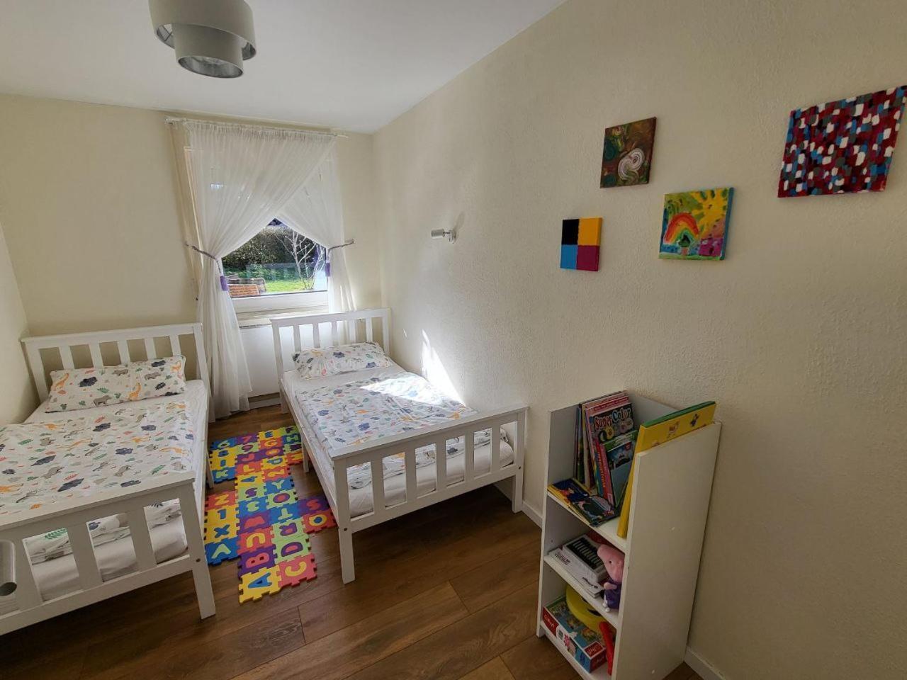 Ferienwohnung Naehe Legoland Mit Grossem Garten Und Terrasse Sontheim an der Brenz Екстериор снимка