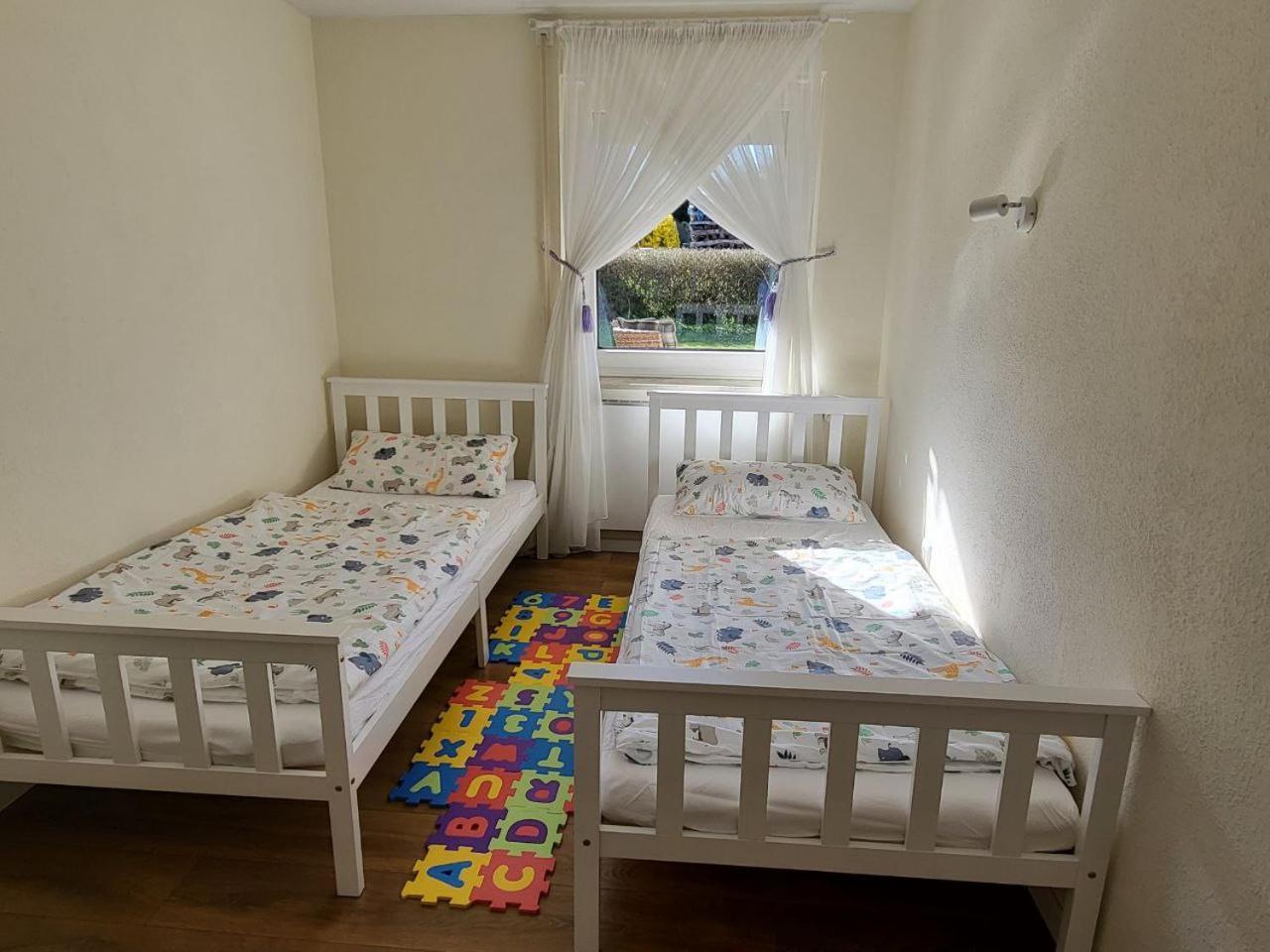 Ferienwohnung Naehe Legoland Mit Grossem Garten Und Terrasse Sontheim an der Brenz Екстериор снимка