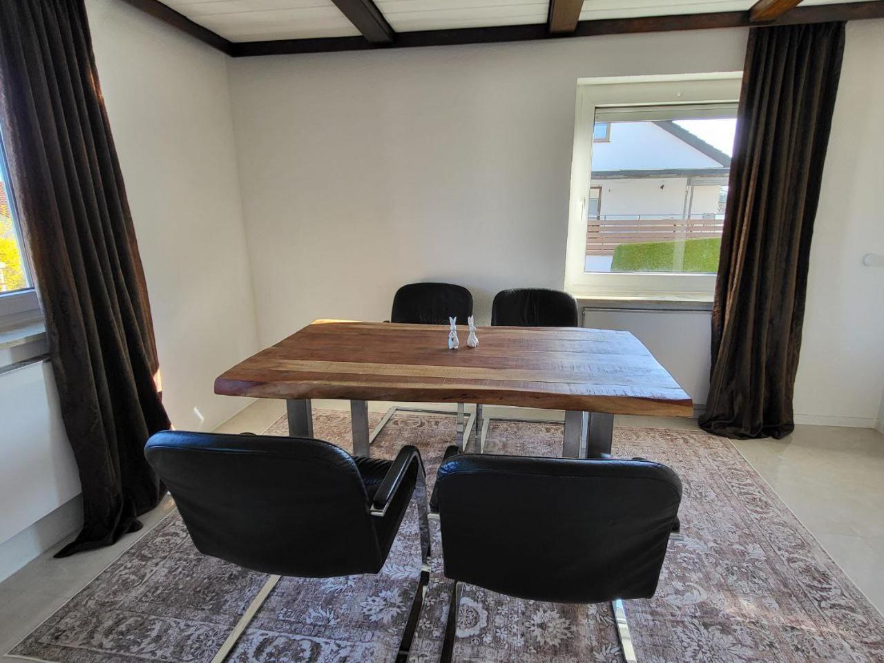 Ferienwohnung Naehe Legoland Mit Grossem Garten Und Terrasse Sontheim an der Brenz Екстериор снимка