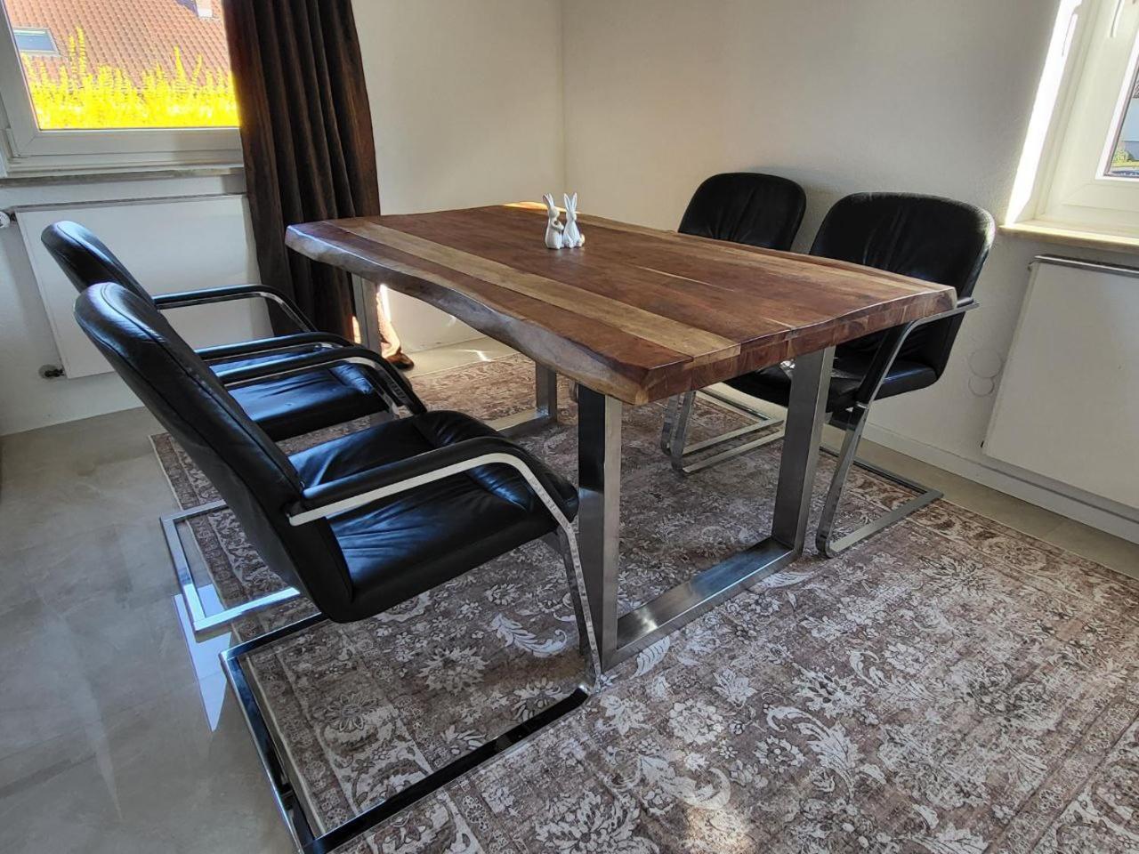Ferienwohnung Naehe Legoland Mit Grossem Garten Und Terrasse Sontheim an der Brenz Екстериор снимка