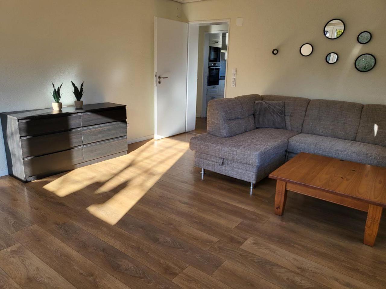 Ferienwohnung Naehe Legoland Mit Grossem Garten Und Terrasse Sontheim an der Brenz Екстериор снимка
