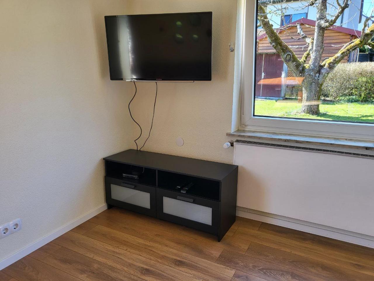 Ferienwohnung Naehe Legoland Mit Grossem Garten Und Terrasse Sontheim an der Brenz Екстериор снимка