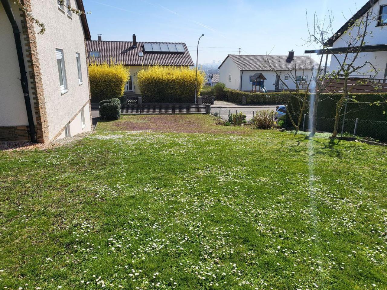 Ferienwohnung Naehe Legoland Mit Grossem Garten Und Terrasse Sontheim an der Brenz Екстериор снимка