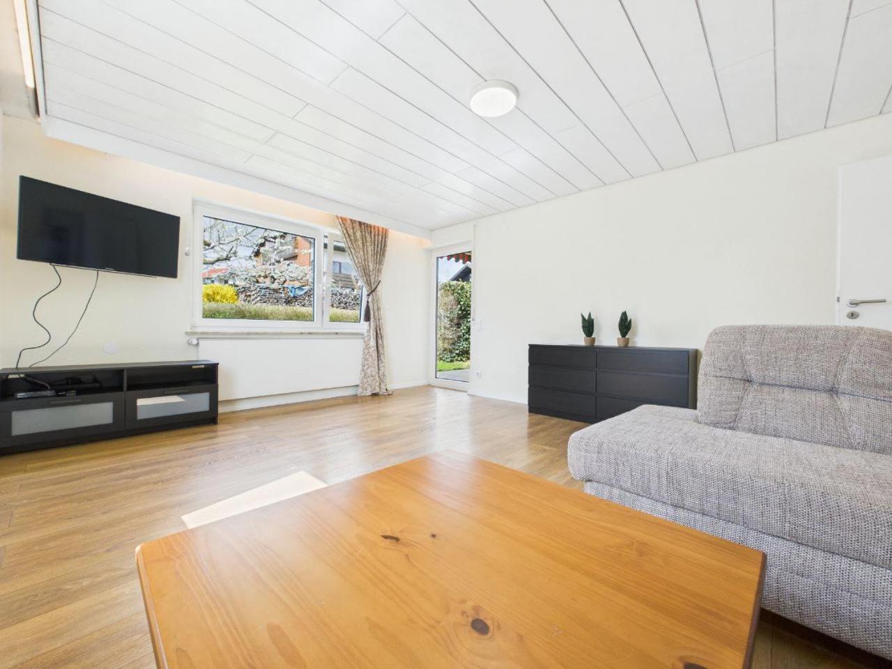 Ferienwohnung Naehe Legoland Mit Grossem Garten Und Terrasse Sontheim an der Brenz Екстериор снимка