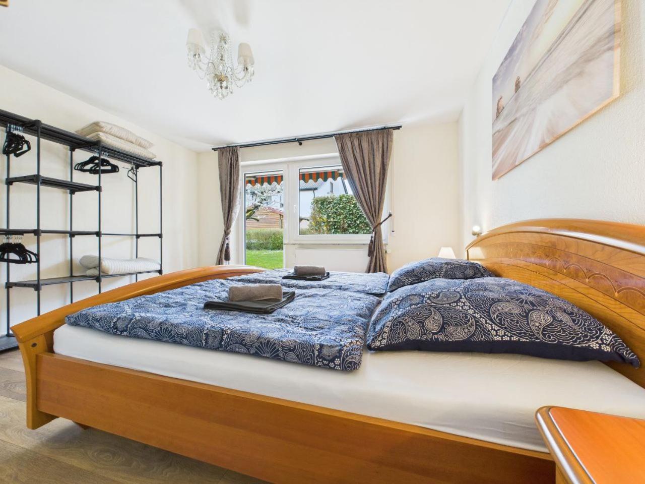 Ferienwohnung Naehe Legoland Mit Grossem Garten Und Terrasse Sontheim an der Brenz Екстериор снимка